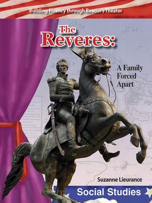 cover image of The Reveres: A Family Forced Apart